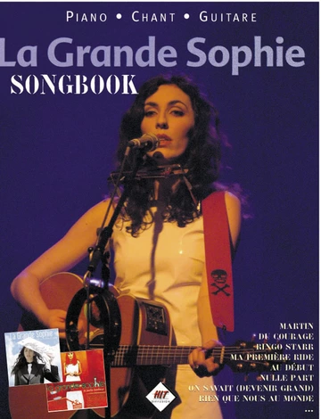 Best of La grande Sophie Visuel